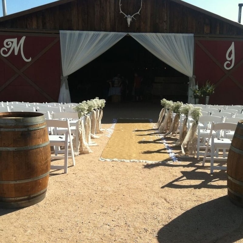 Arizona Wedding Rentals Tents, tables, catering, & more