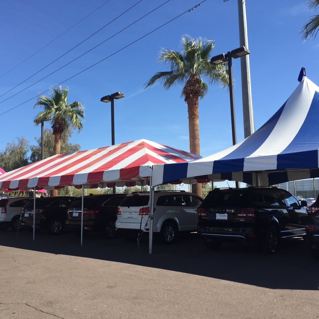 AZ Tent Rentals Serving Phoenix and all of Arizona