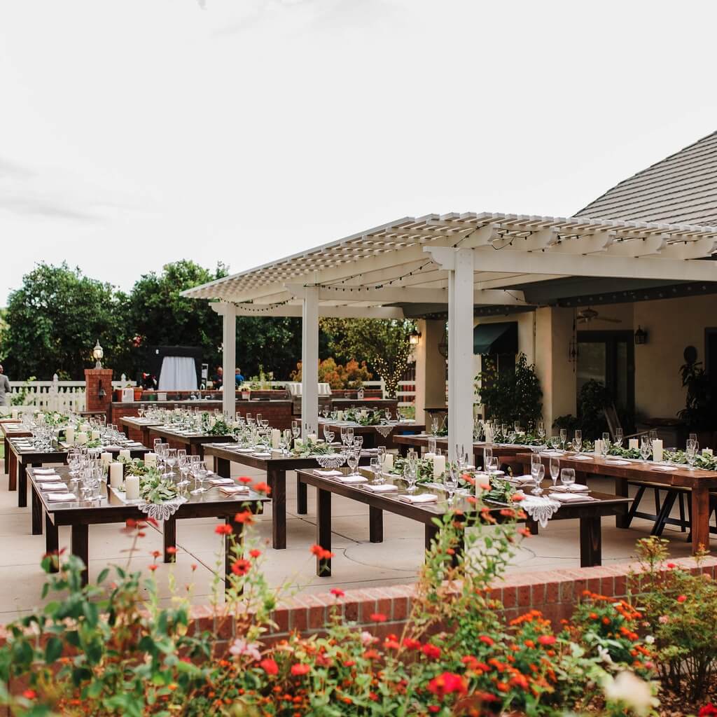 Arizona Wedding Rentals Tents, tables, catering, & more