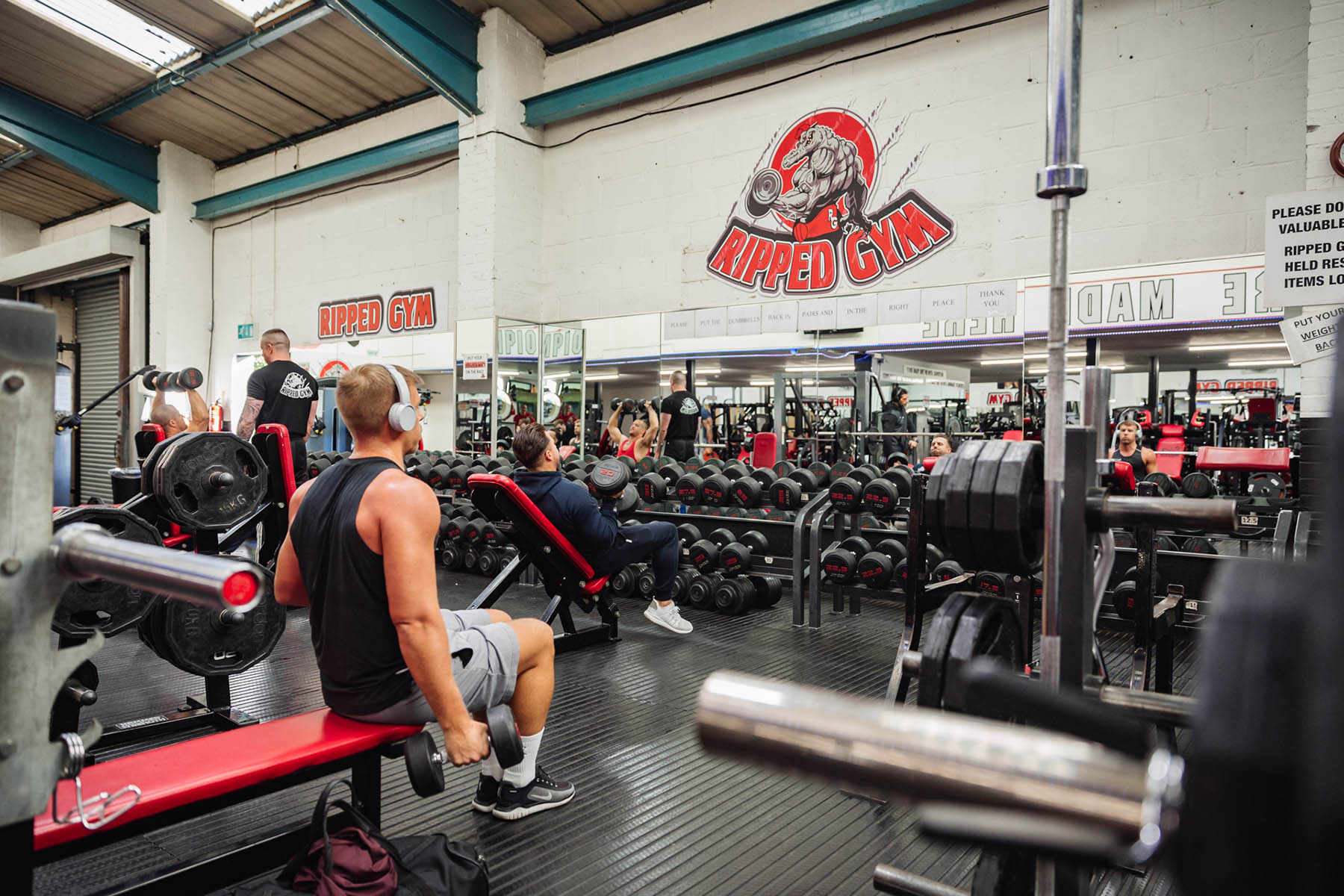 Gallery Ripped Gym Harlow