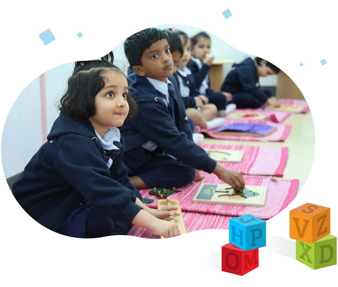 Montessori School Best Nursery Schools GIIS Dubai