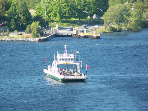 Adolphustown Ferry Dock