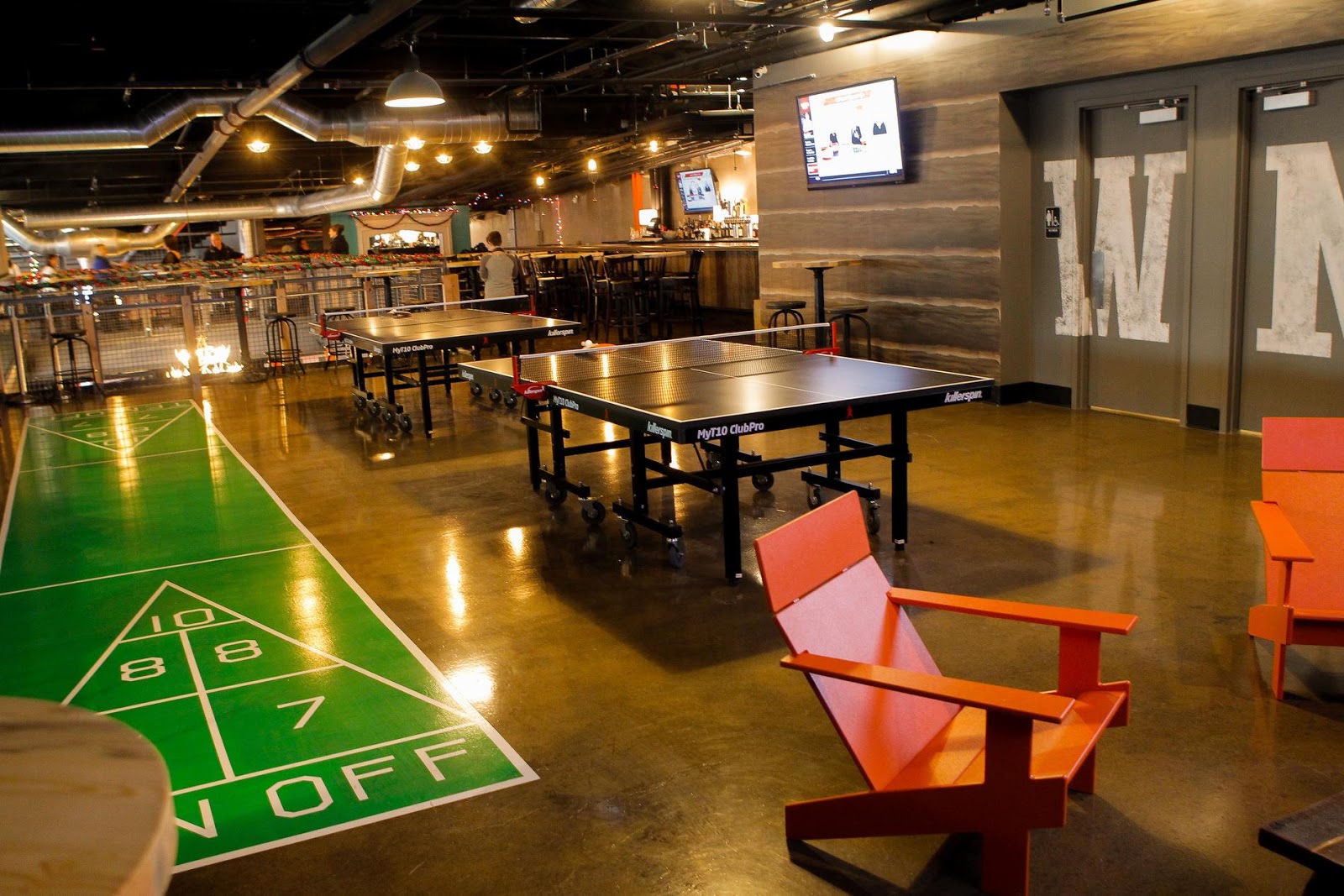 Shuffle board: not just for retirement homes anymore!