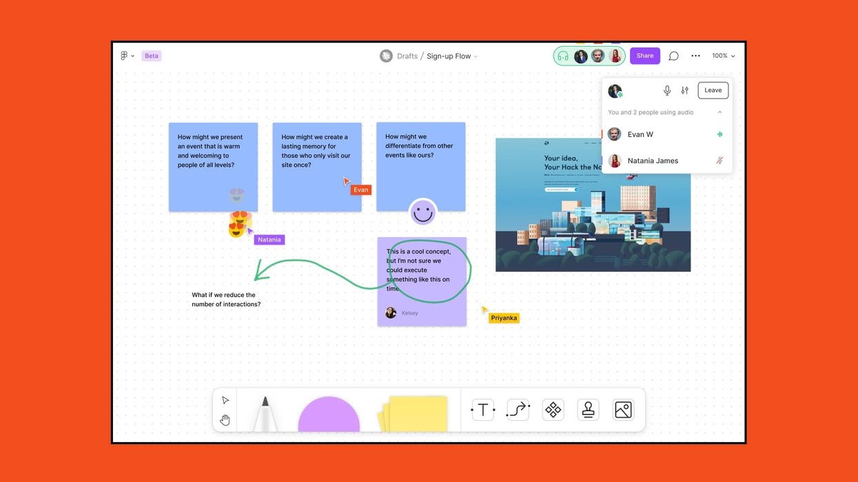 Increase virtual meeting engagement on FigJam