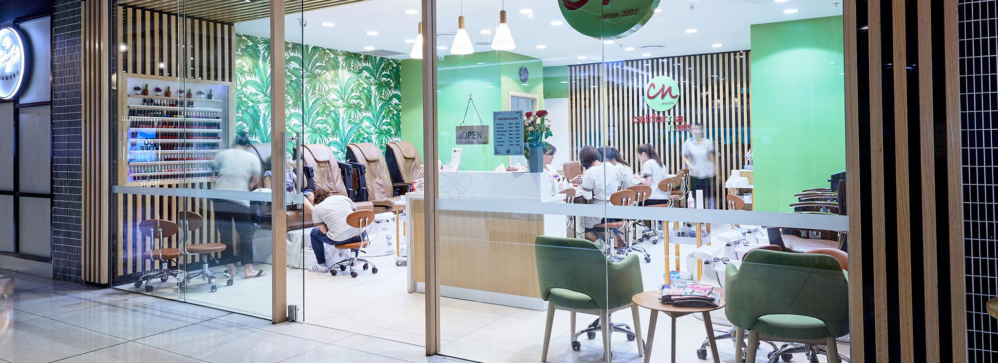 California Nails Darlinghurst Oxford Village Shopping Centre