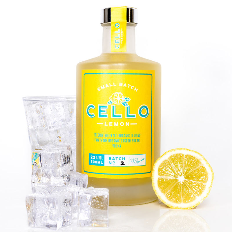 Cello - Lemon 500ml