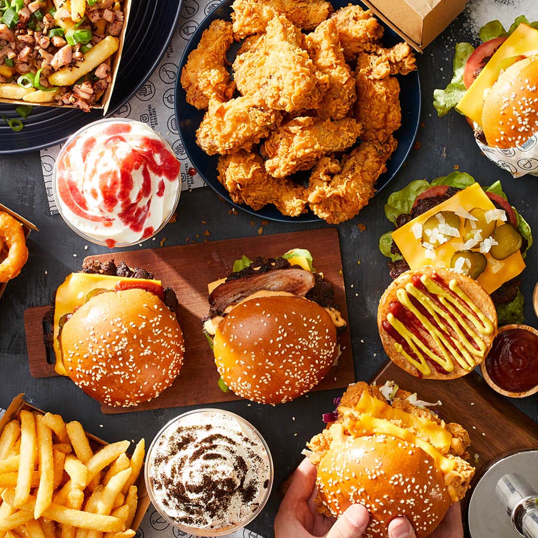 Pattysmiths Burgers now accepting orders Now Open!