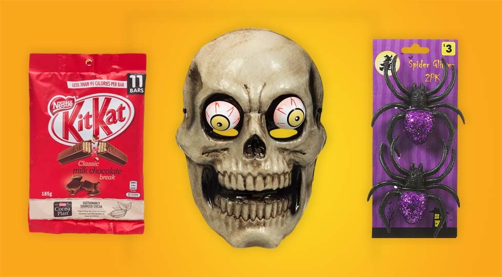 The Reject Shop - Halloween