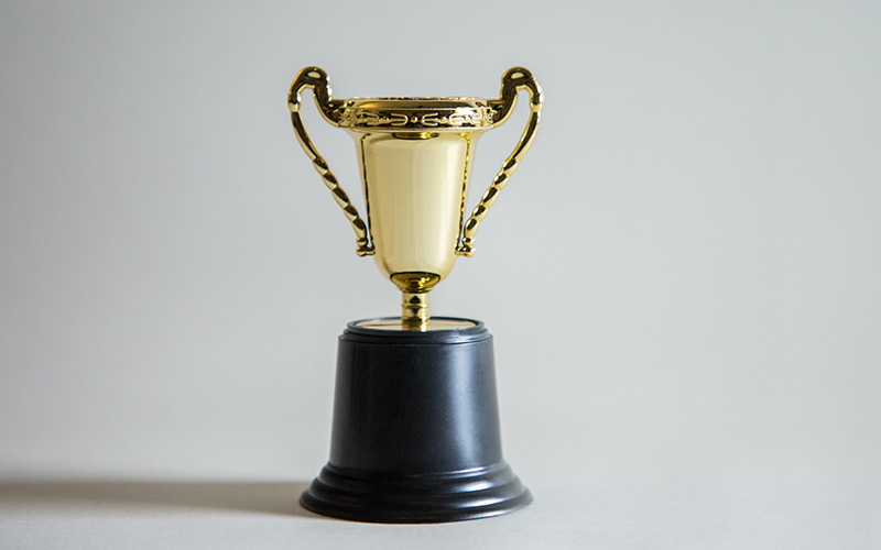 Blank trophy Photo by Giorgio Trovato on Unsplash