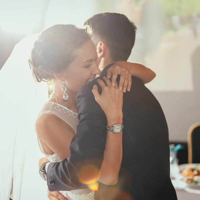 Wedding Reception Venue Bournemouth First Dance Couple