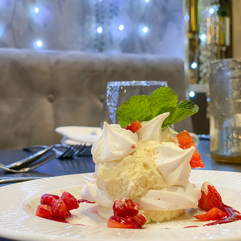 Food at a wedding in Bournemouth Hotel