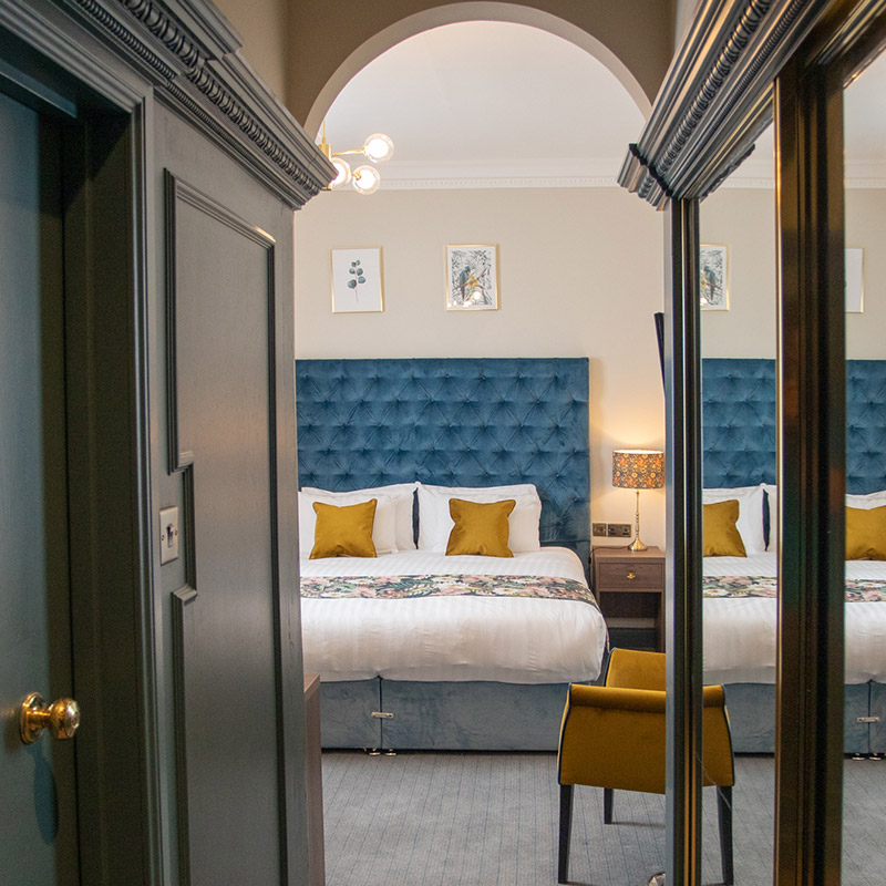 Signature Double room in the coastal venue of Hotel Collingwood