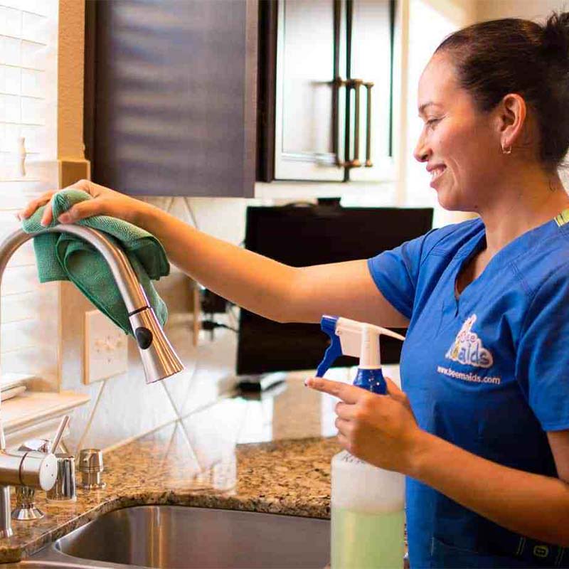 Residential cleaning services by Bee Maids