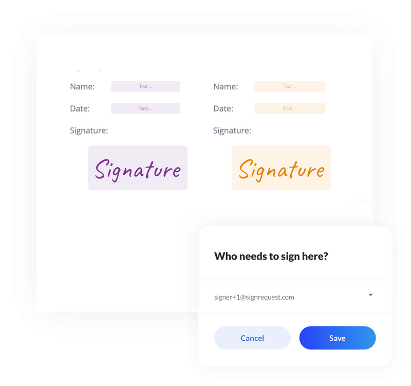 How e-signing works | SignRequest