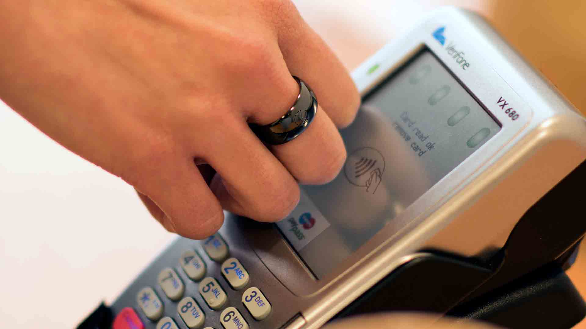 Contactless Payment NFC Ring