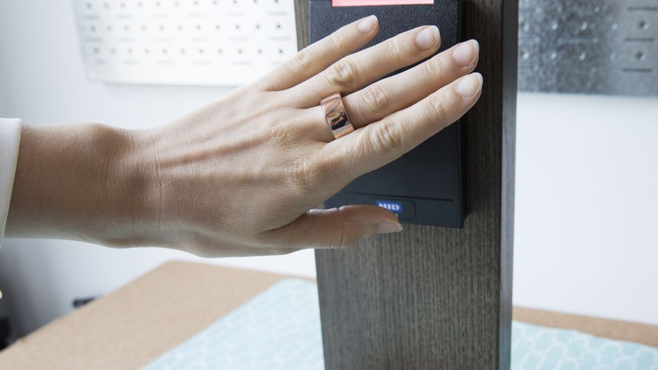 NFC Ring Contactless Access Badge