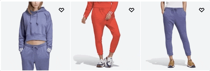 Examples of image rollovers in emails
