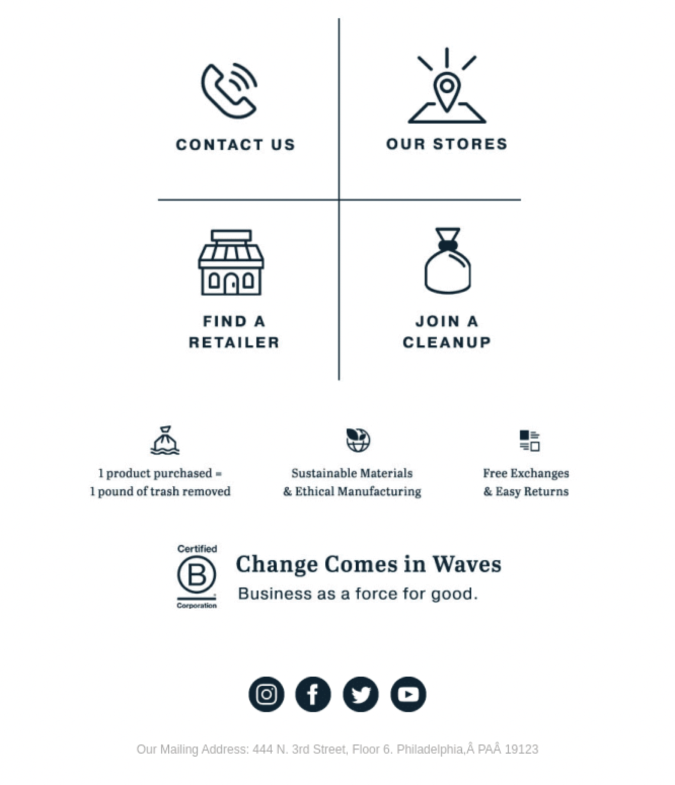 11 Email Footer Examples We Love Tips 