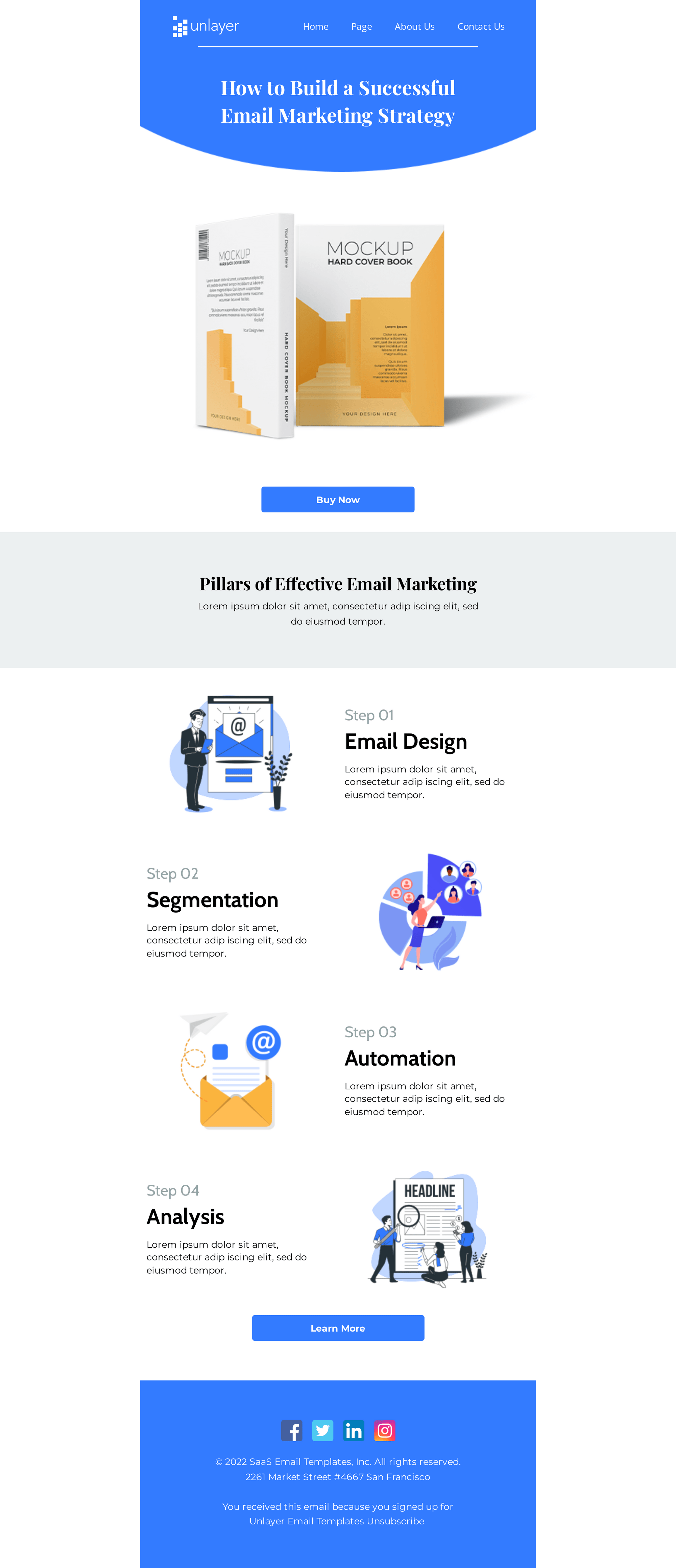 free-saas-email-templates-unlayer
