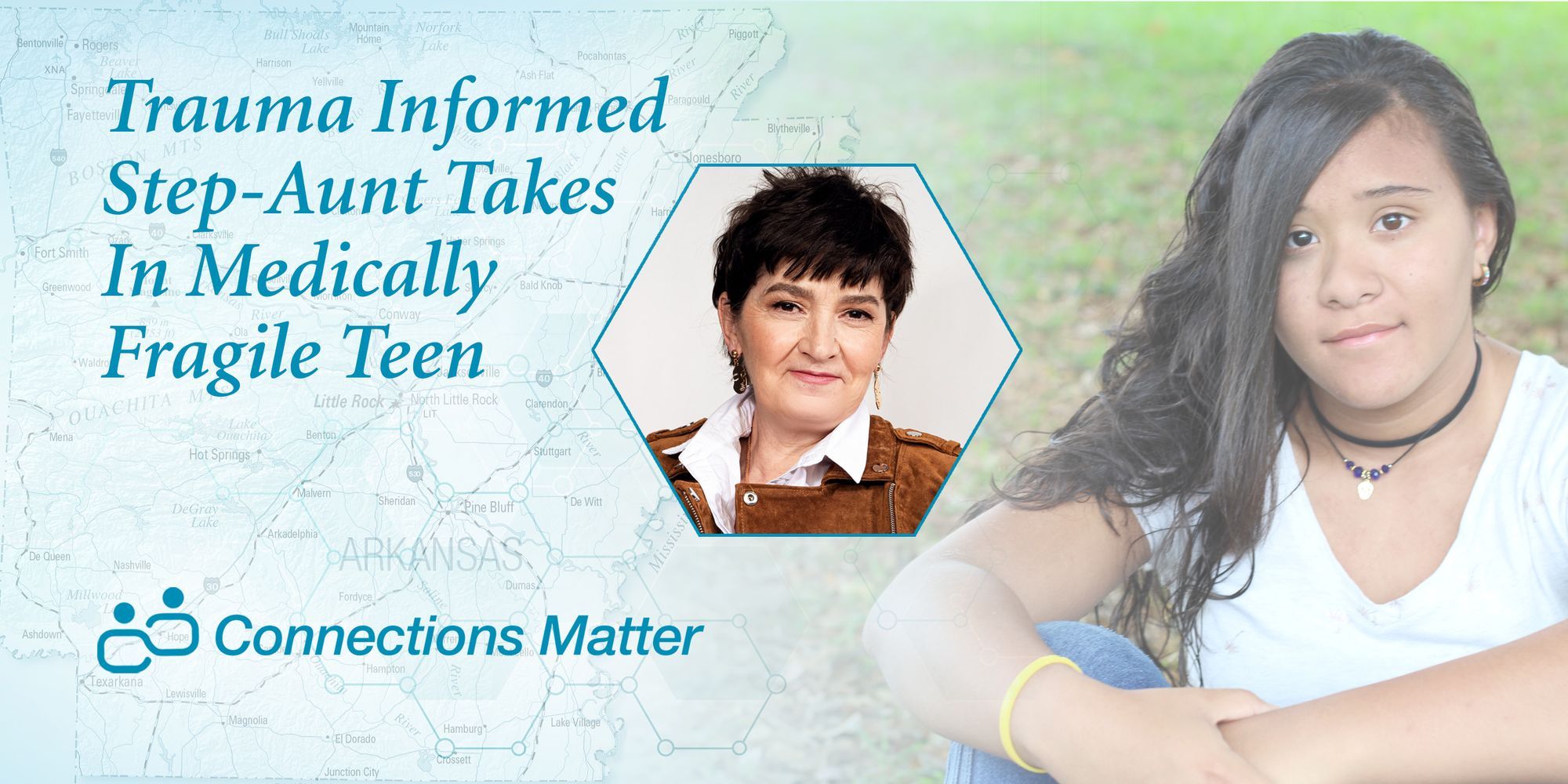 TraumaInformed Aunt Takes In Medically Fragile Teen