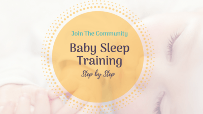 Baby Sleep Training Step by Step