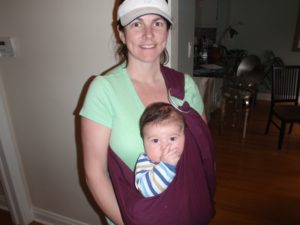 Helping Babies Sleep - Sarah Mitchell Babywearing