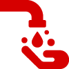 icono limpieza manos