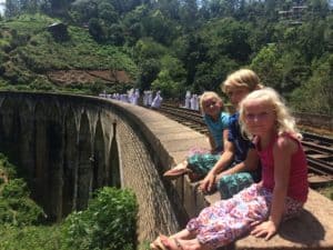 Nine Arches Brücke in Badulla