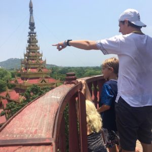 Mandalay Palast