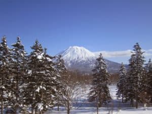 Skifahren in Japan