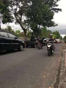 Bali mit dem Roller