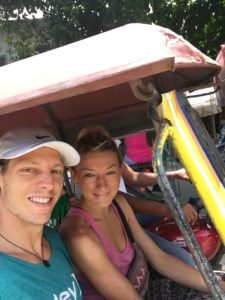 Eine Fahrt mit dem TukTuk