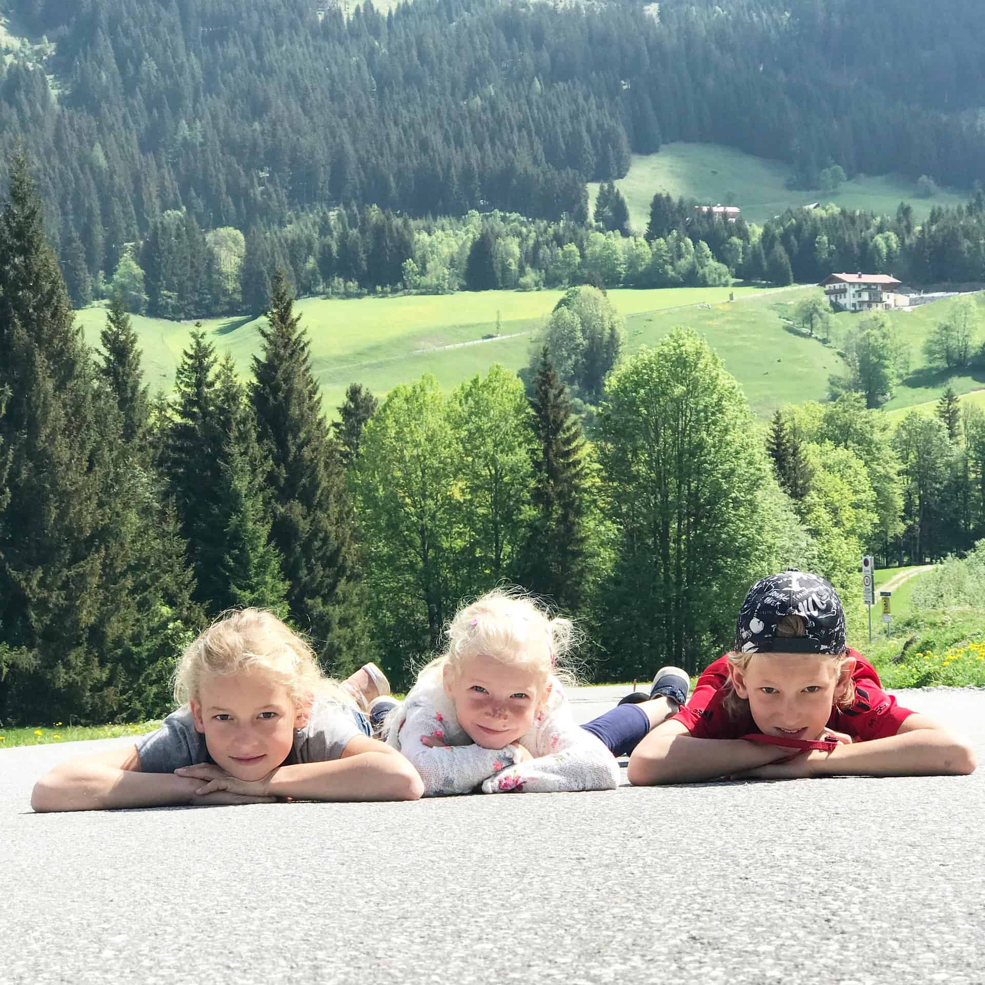 Familie auf Weltreise CASAMUNDO Österreich