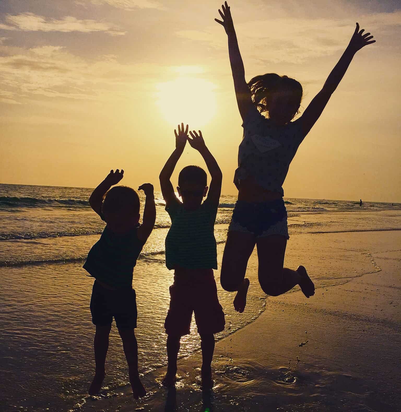 Familie auf Weltreise Sumpfkinder
