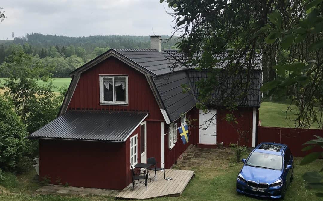 Familie auf Weltreise Casamundo Schweden
