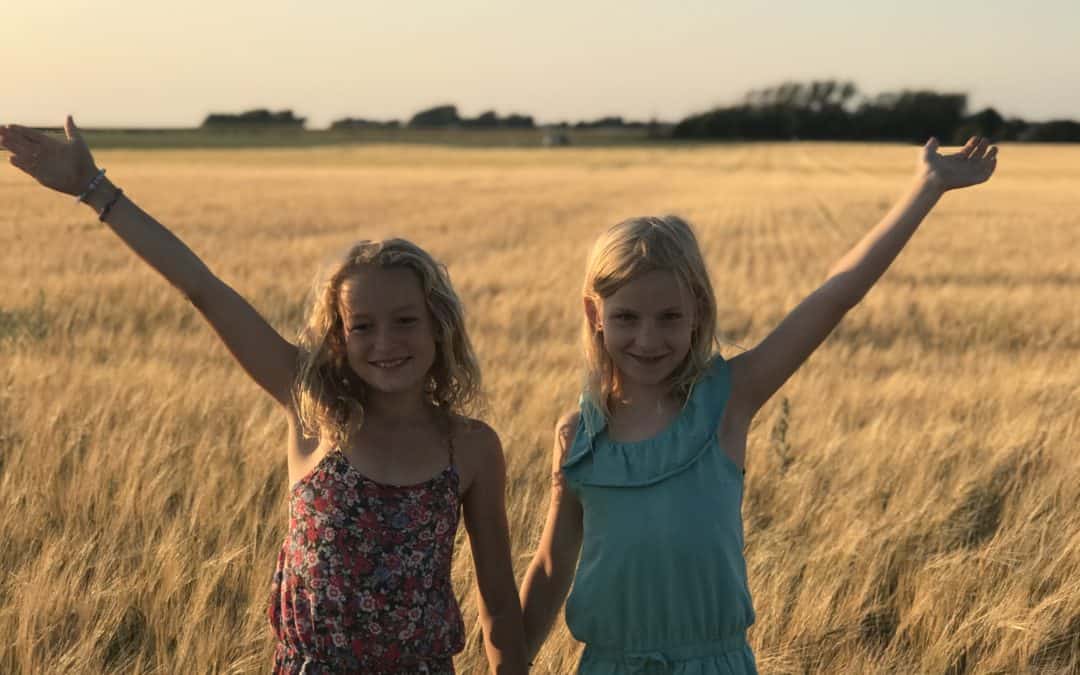 Familie auf Weltreise Ballum