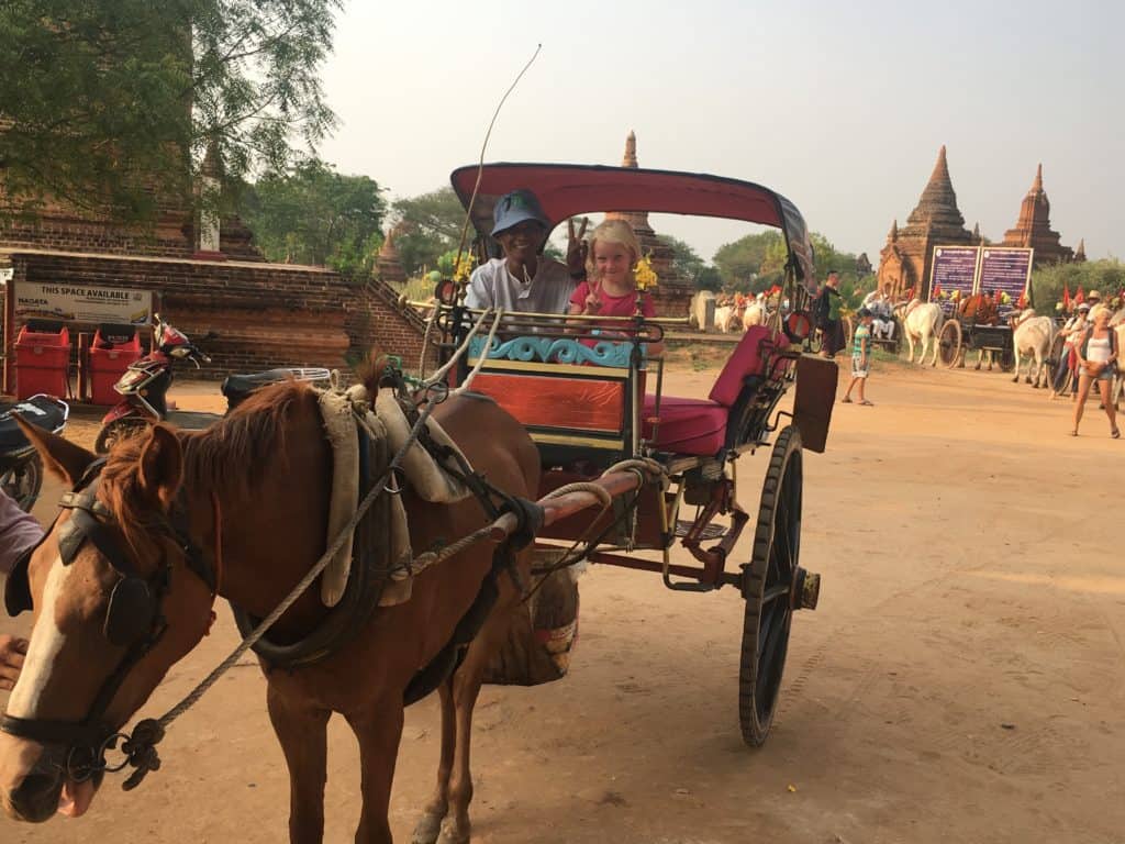 Familie auf Weltreise Die Leichsenring Myanmar