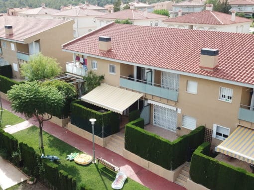 Familie auf Weltreise Spanien Casamundo