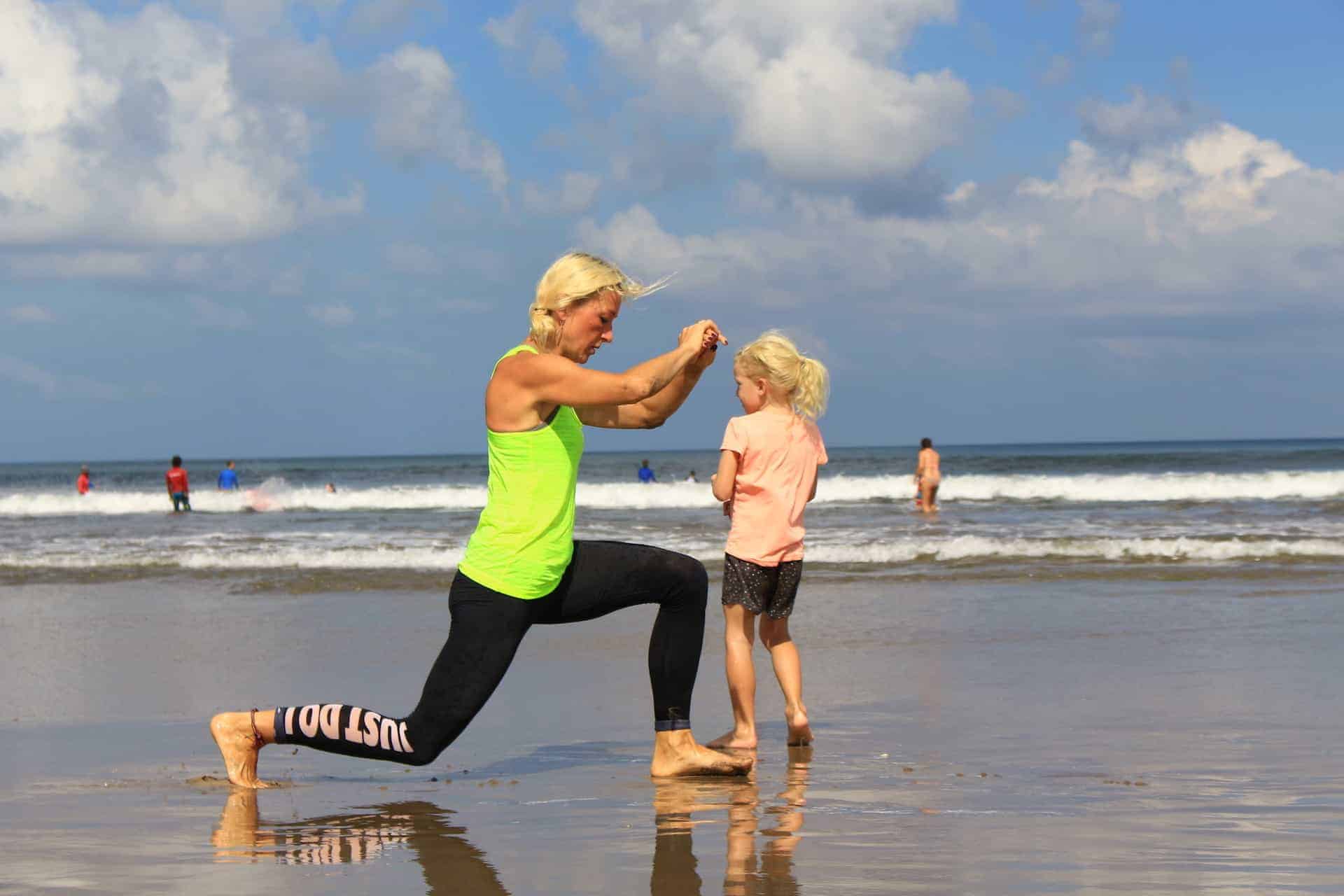 Familie auf Weltreise Die Leichsenring Bali mit Kindern