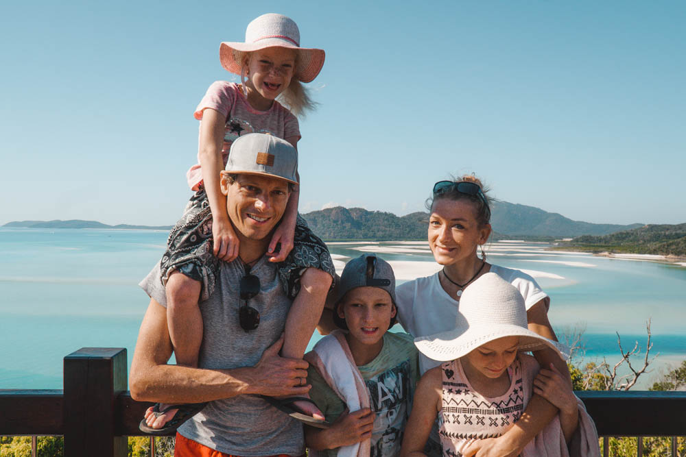 Australien Familie auf Weltreise Die Leichsenrings Airlie Beach Touristenort für jedermann