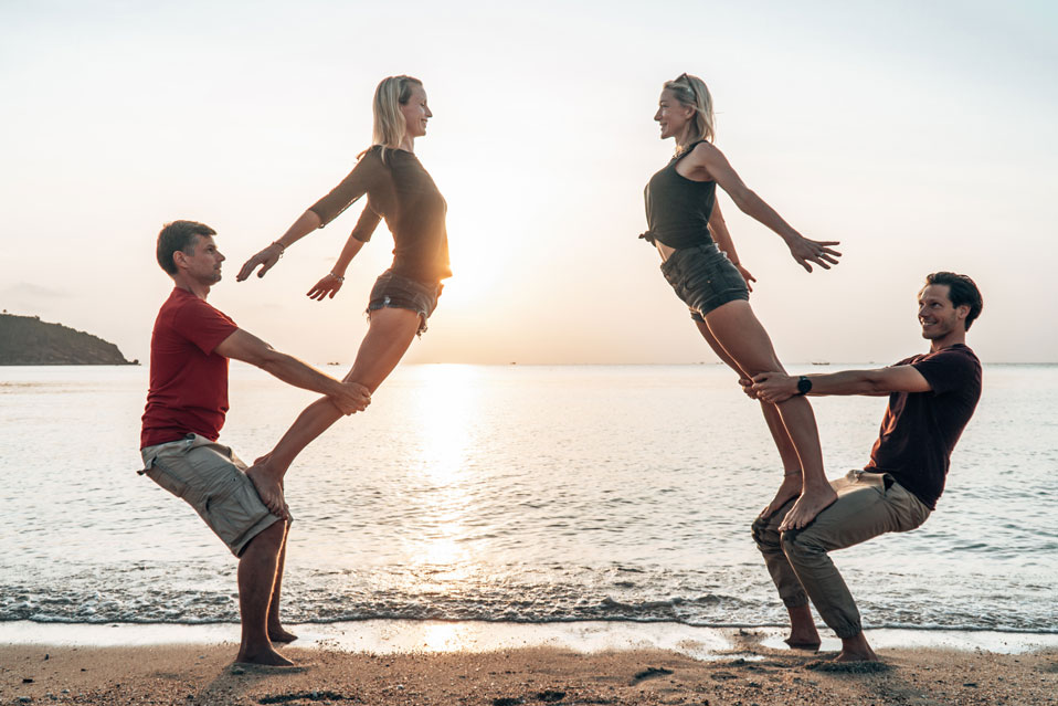 Familie auf Weltreise Die Leichsenrings Travel your Life Tournee
