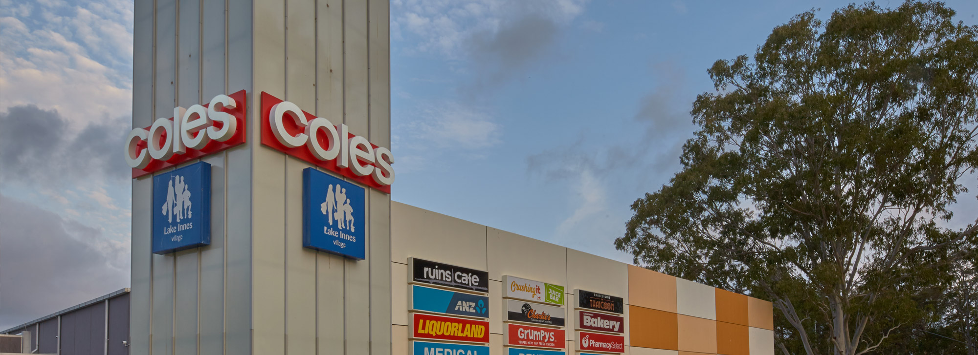 Lake Innes Village Shopping Centre Stores