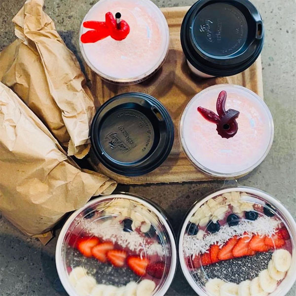 Support your local restaurants You can still get food delivered in