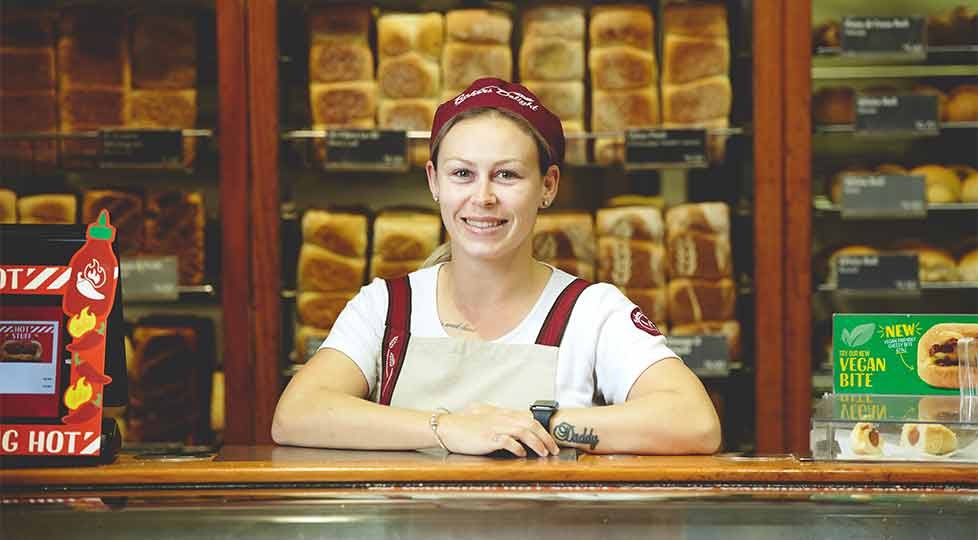 Love and Support Local - Bakers Delight