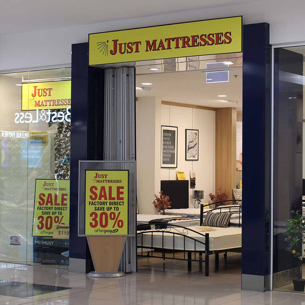 Just Mattresses Now Open Find the comfort you need