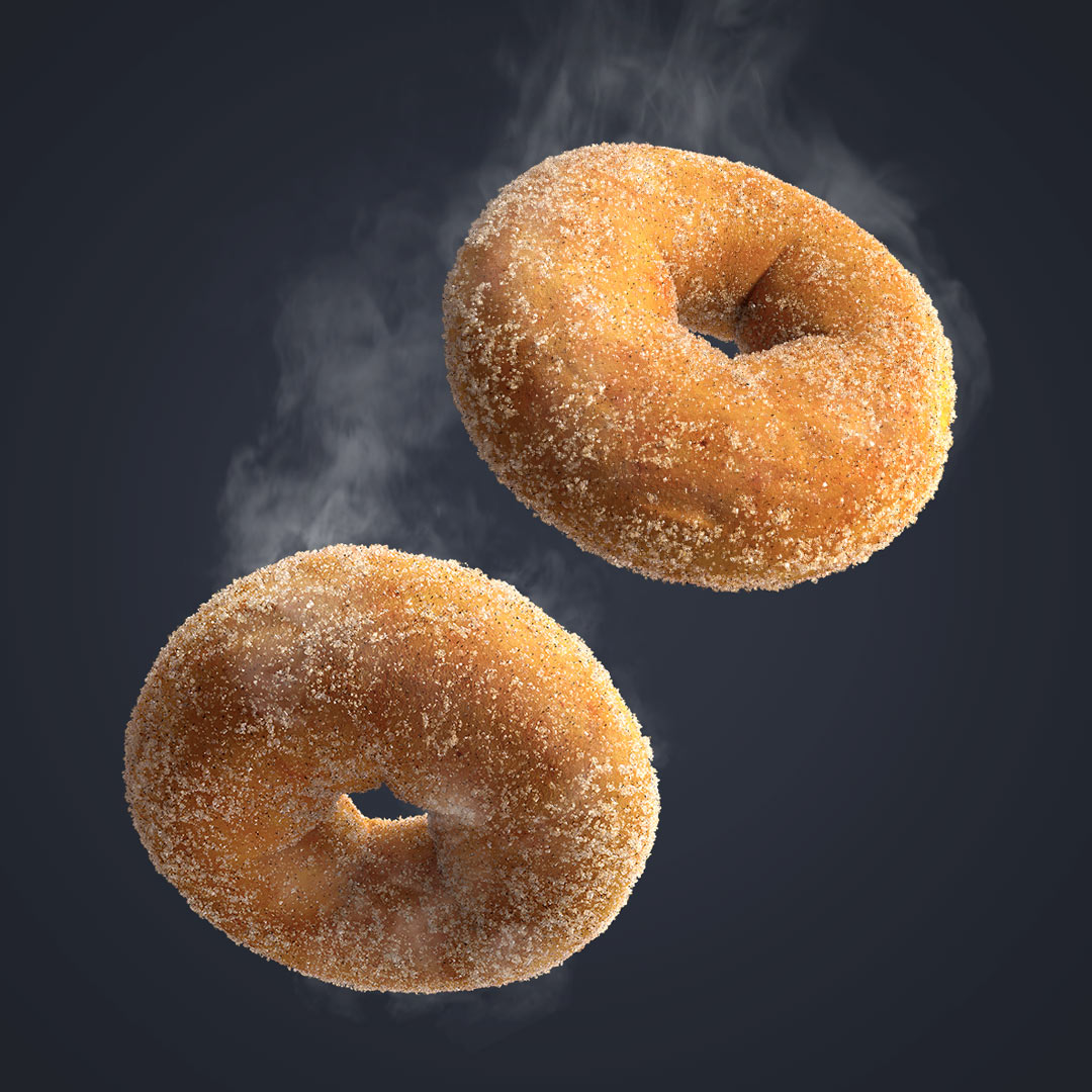 Home of the Hot Cinnamon Donut WARM. FRESH. FLUFFY. DANGEROUSLY