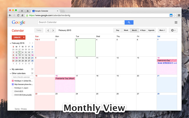 outlook for mac not showing google calendar