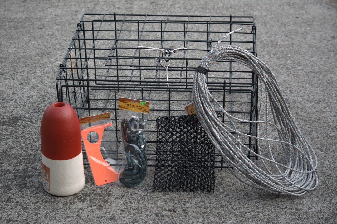 Crabbing Crab Kits, Pots, and Crabbing Accessories