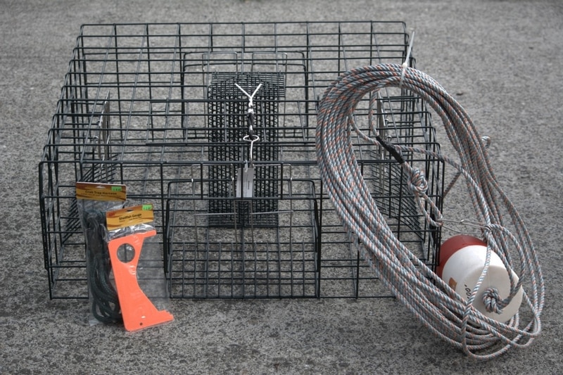 Crabbing Crab Kits, Pots, and Crabbing Accessories