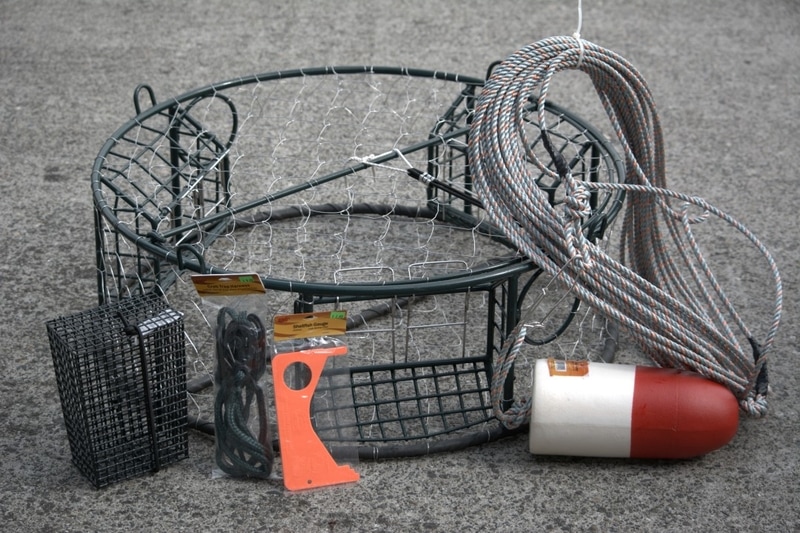 Crabbing Crab Kits, Pots, and Crabbing Accessories
